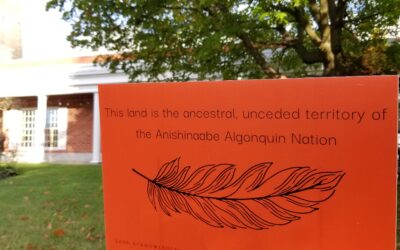Perth & District Library and Neighbours for Truth and Reconciliation Raise Funds for Indigenous Books