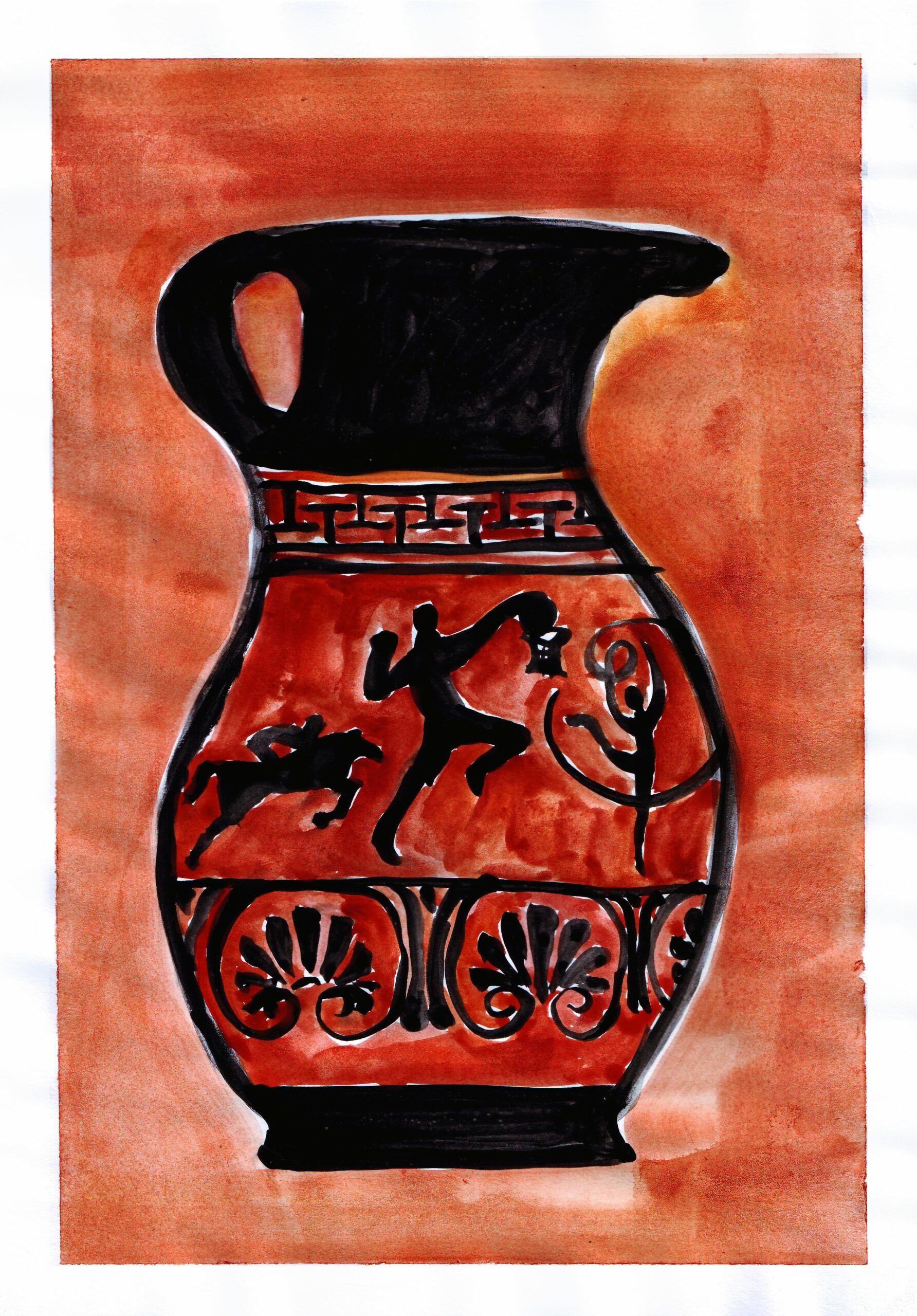 Ancient Greek ‘Vase’ Painting
