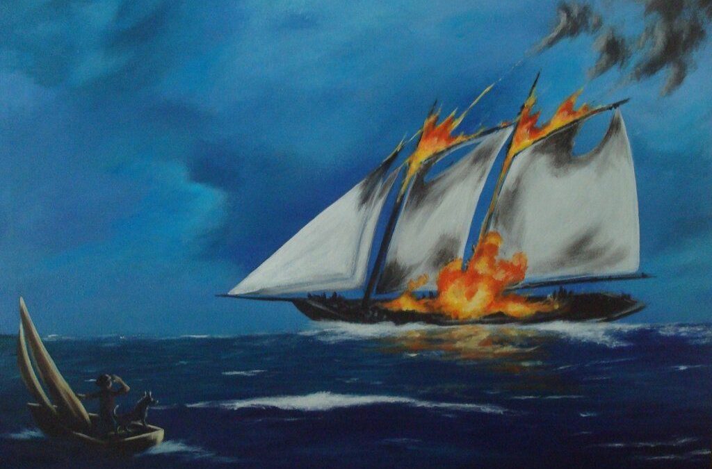 Legend Hour: The Flaming Ship of Prince Edward Island and DIY Treasure Maps