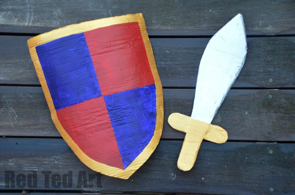 DIY Crest and Shield Making