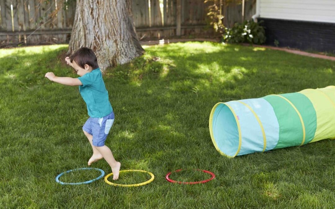 Legend-Hour: The Start of the Olympics and Obstacle Course