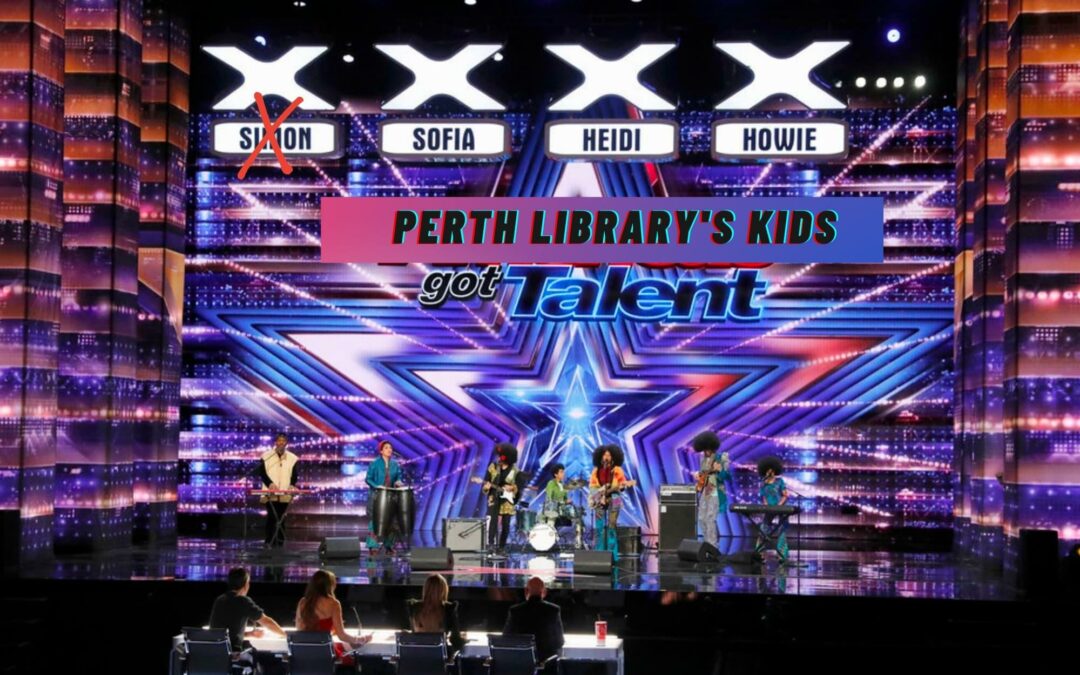 Perth Library’s Kids Got Talent: Open Stage and Mic!