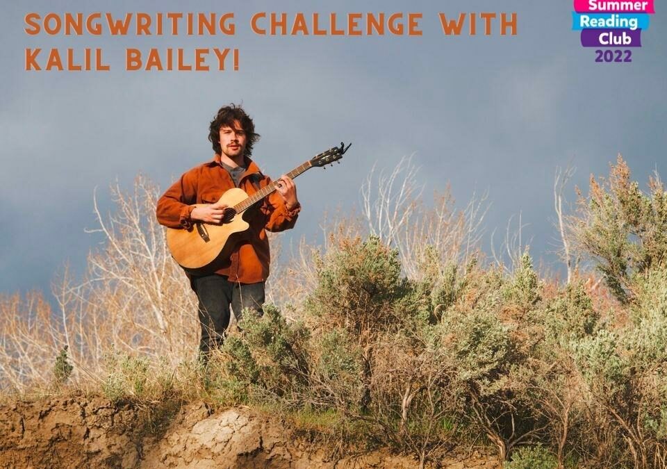 Song Writing Challenge with Kalil Bailey!