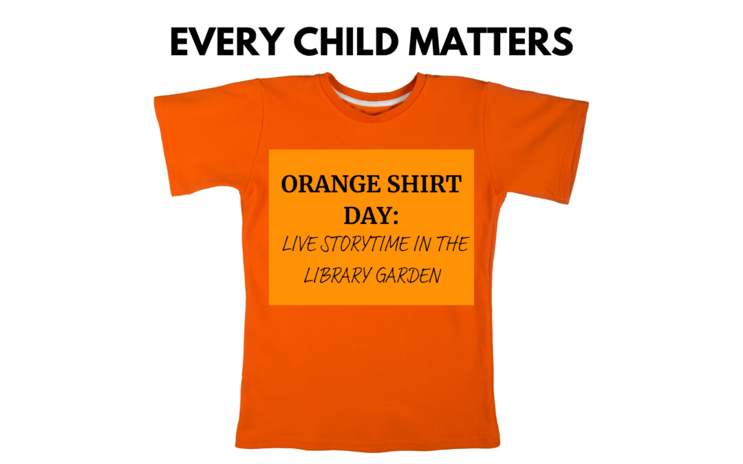 Orange Shirt Day Storytime