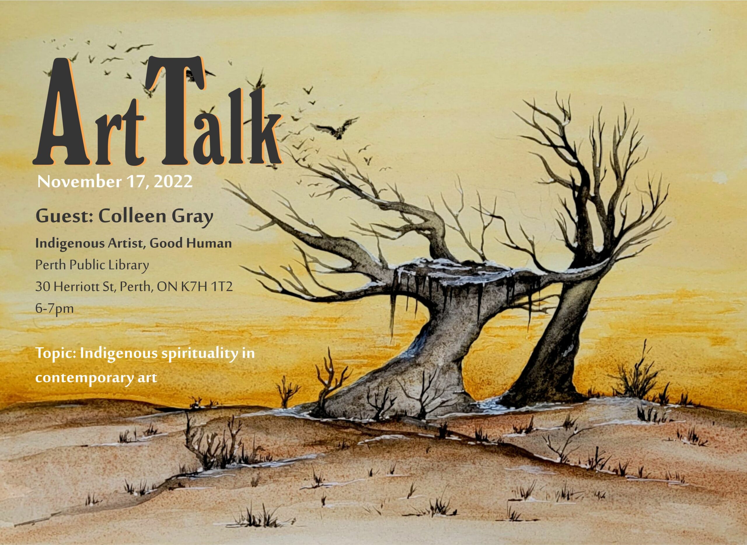 Colleen Gray Artist Talk