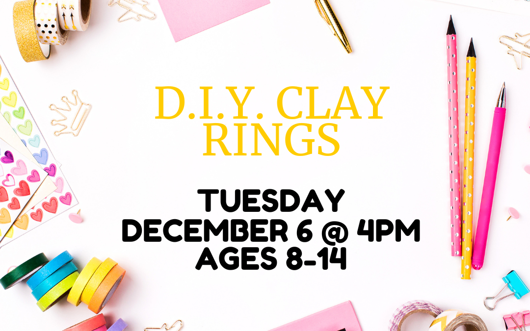 D.I.Y. Clay Rings