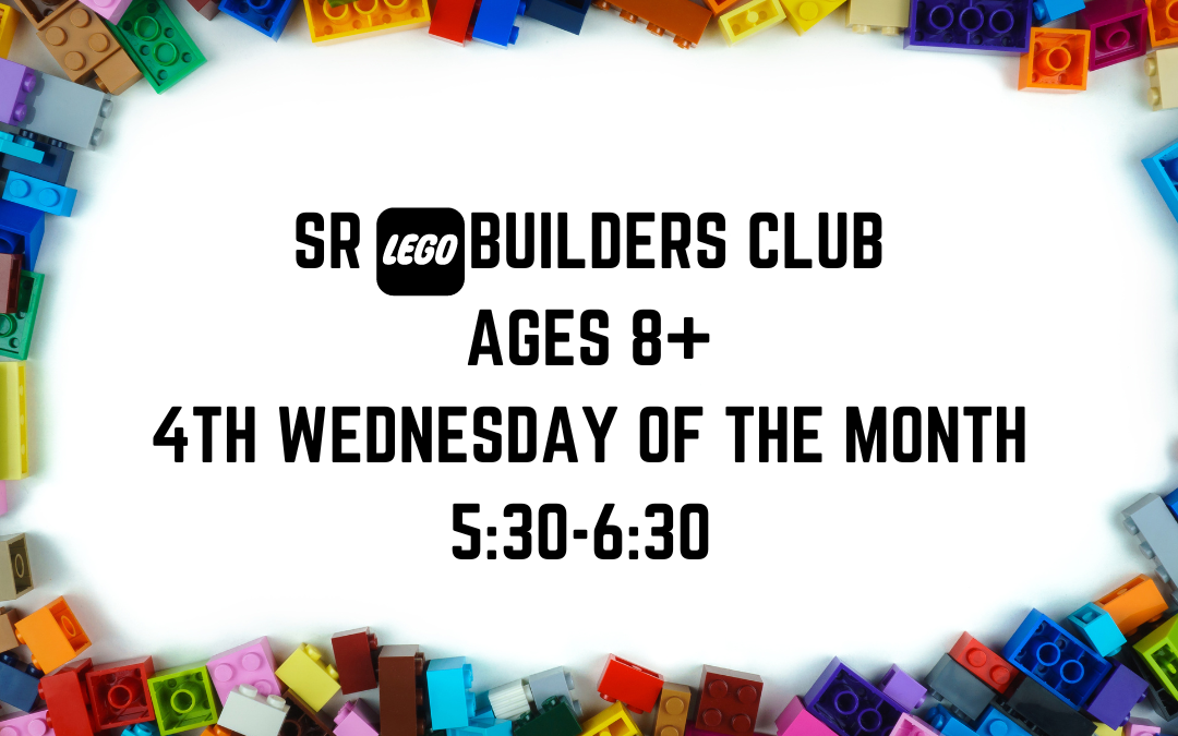 Sr Lego Builders Club ages 8+