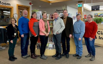 Perth & District Library welcomes a new Library Board