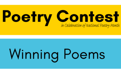 National Poetry Month Contest Winning Poems