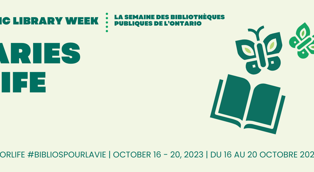 Ontario Public Library  Week Bookmark Contest