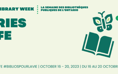 Ontario Public Library  Week Bookmark Contest