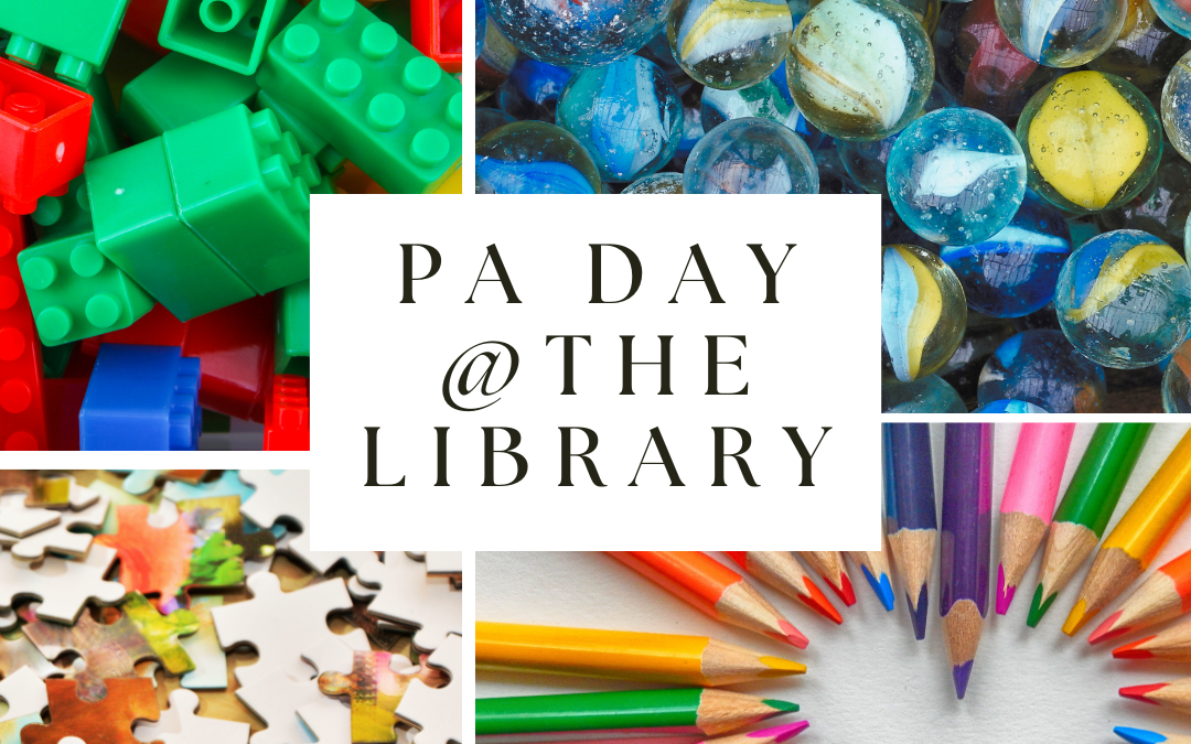 PA Day at the library