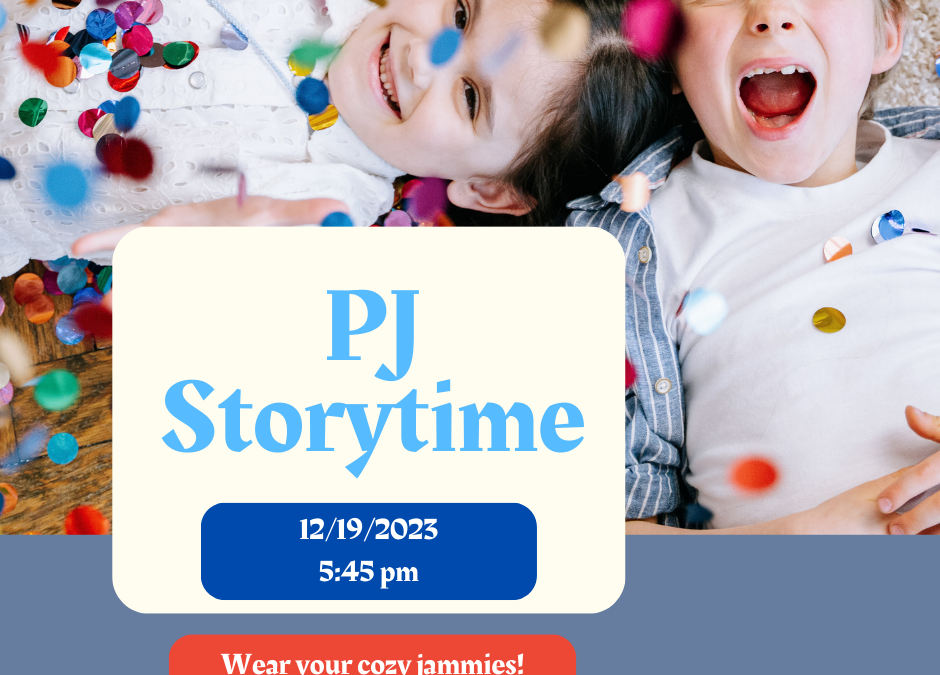 Pyjama Storytime