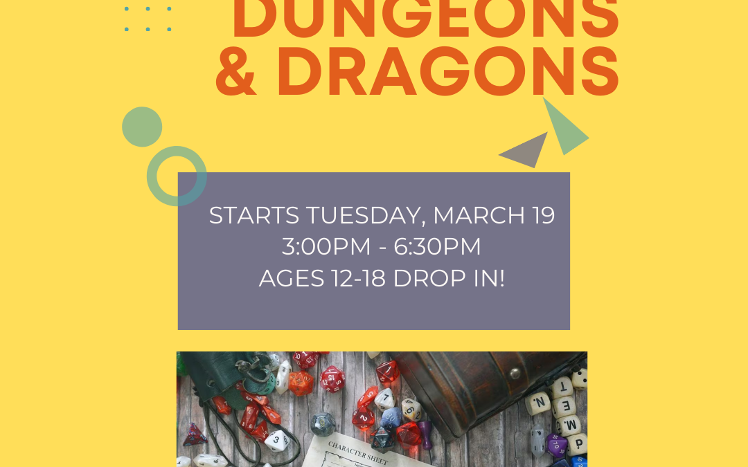 Dungeons & Dragons for Teens!