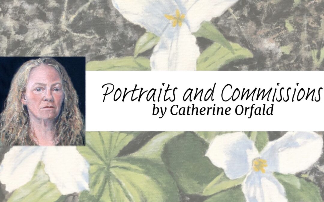 Portraits and Commissions by Catherine Orfald