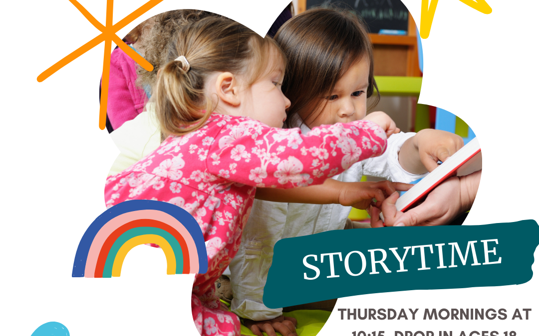Spring session of Storytime