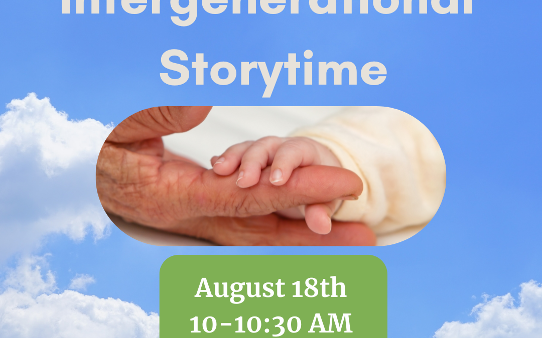 Intergenerational Storytime!