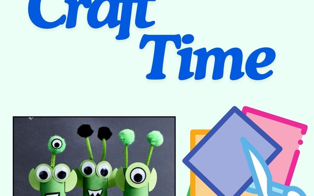 Galactic Creations: Crafting Cardboard Aliens