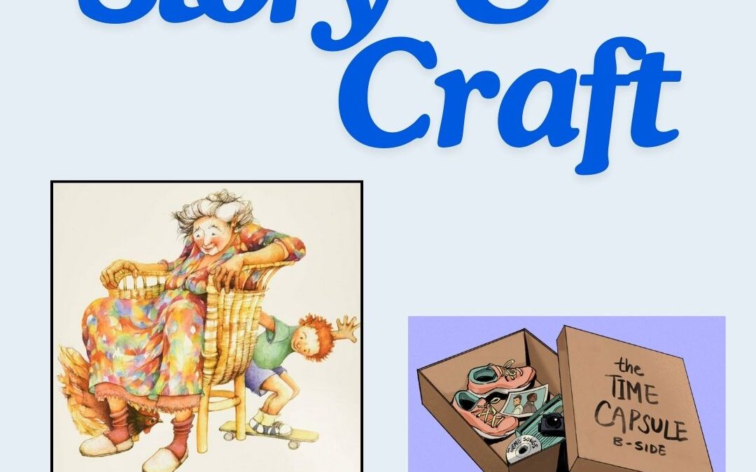 Story & Craft: “Wilfred Gordon MacDonald Partridge” by Mem Fox and DIY Time Capsule