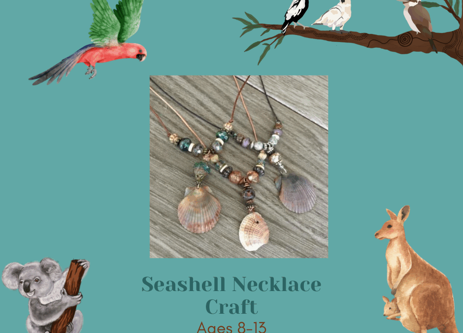 Seashell Necklace Craft