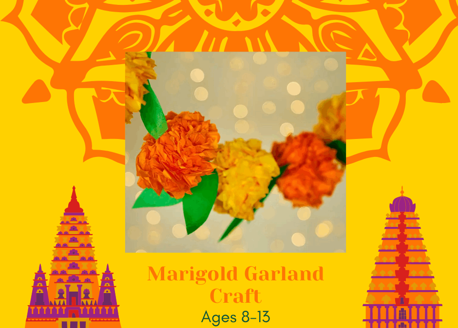 Marigold Garland Craft