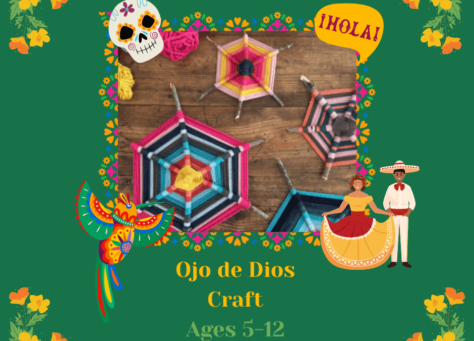 Ojo de Dios Craft