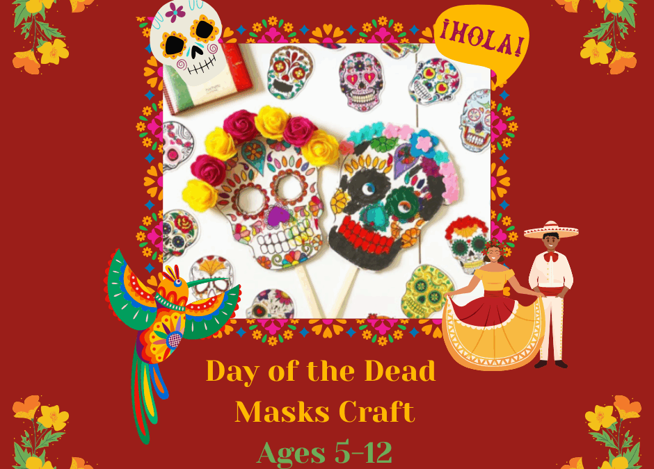 Day of the Dead Mask Craft