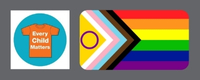 every child matters + 2SLGBTQI+ friendly