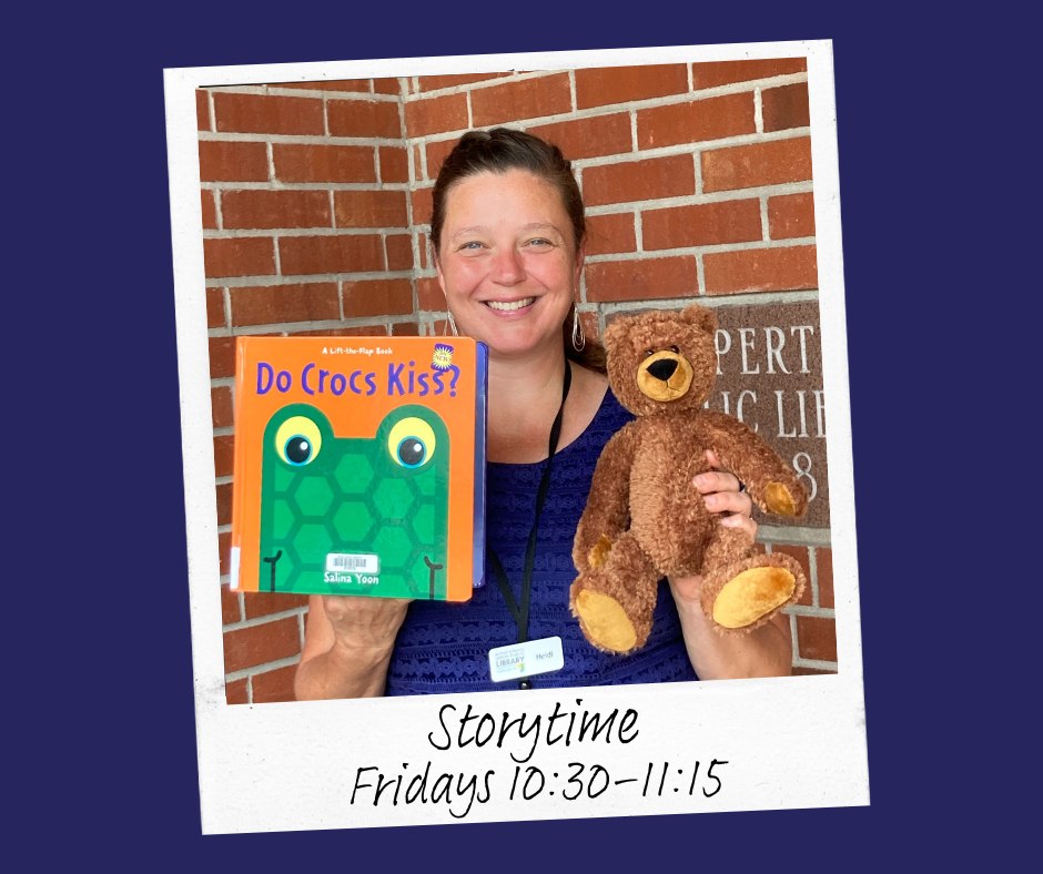 plants displayed outside the Perth & District Library