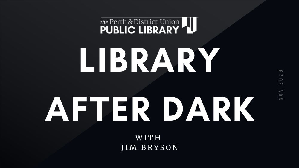 Library After Dark with Jeremy Lyall